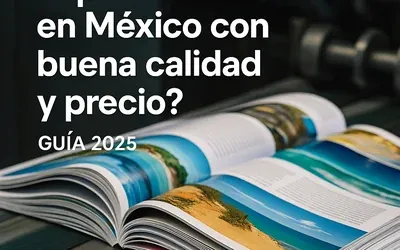 Libro ilustrado a color con acabado premium