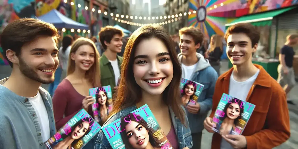 Revistas profesionales impresas en papel couché a todo color