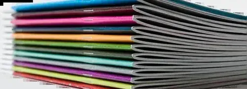 Revistas corporativas impresas con acabados profesionales