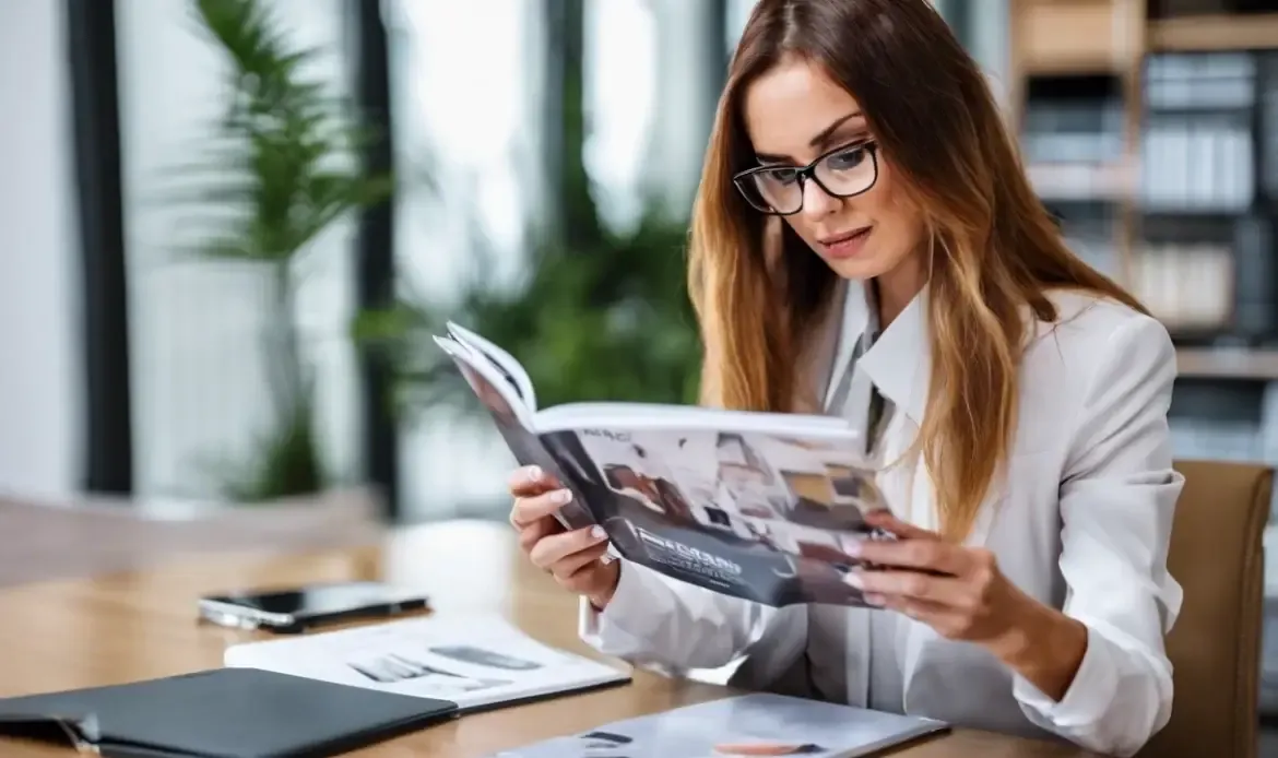 Revistas de alta fidelidad impresas con tecnología Konica Minolta AccurioPress