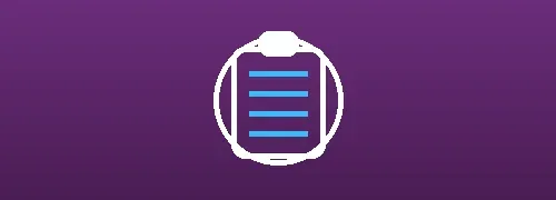 Informational flyers for communicating services and schedules