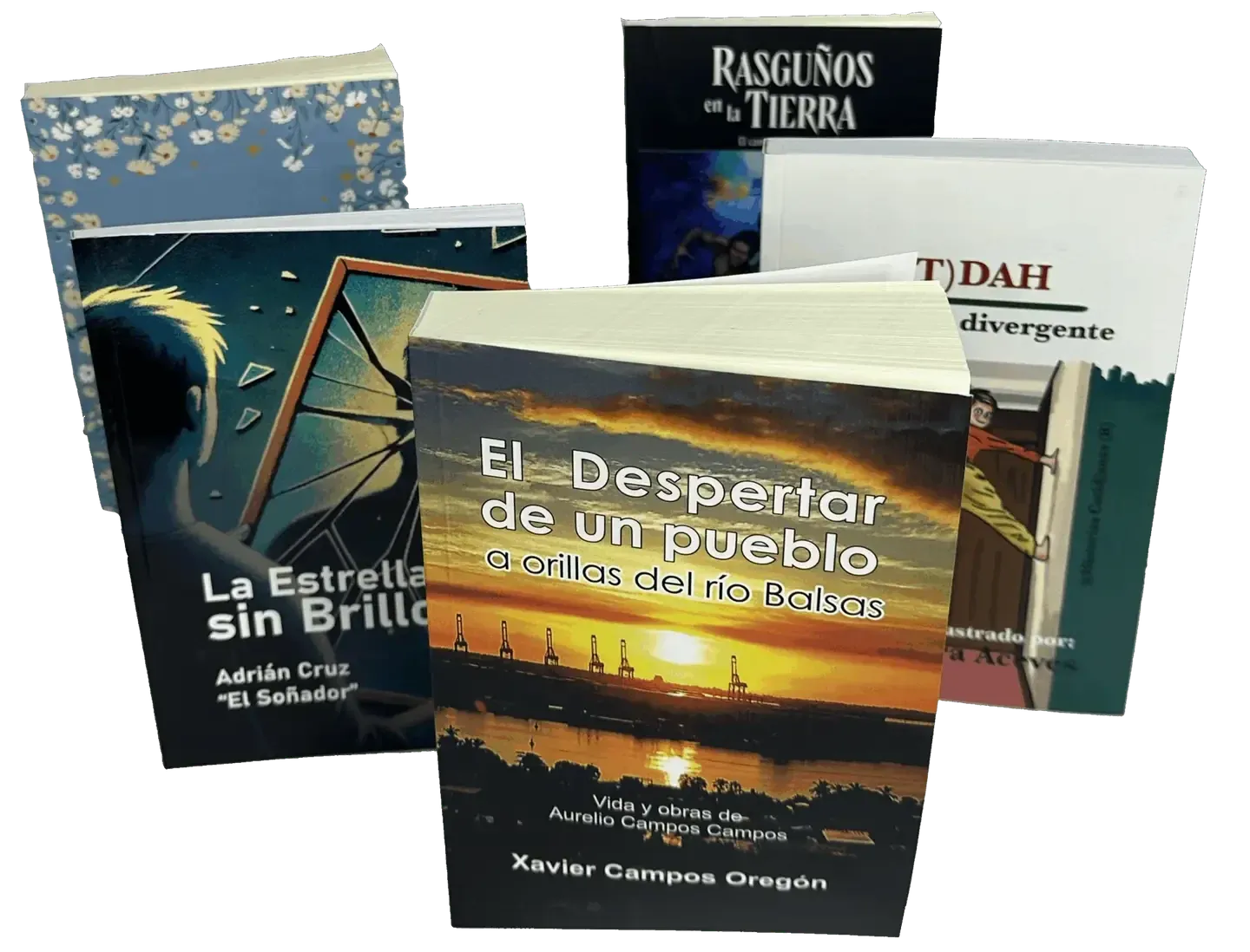 On-demand printed books produced at the Dushi Company workshop in Mexico City