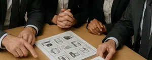 Papel couché premium para catálogos