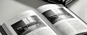 Magazine formats: letter and half-letter