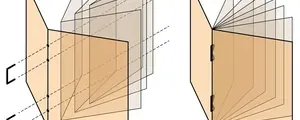 Saddle-stitch magazine binding - runs from 1 copy