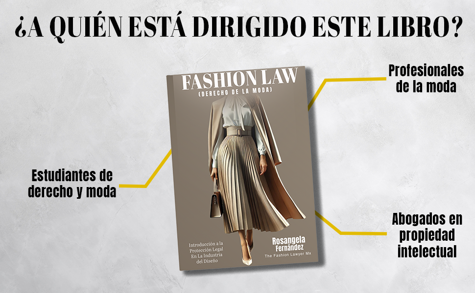 ¿A quién está dirigido este libro? — Fashion Law