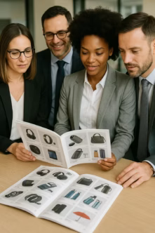 Ejecutivos-Revisando