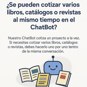 cotizar varios libros chat