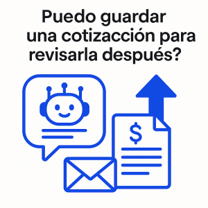 guardar cotización imprenta