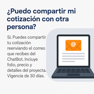 compartir cotización imprenta