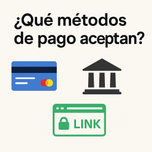 ¿Qué métodos de pago aceptan en Dushi Imprenta? | Formas de pago